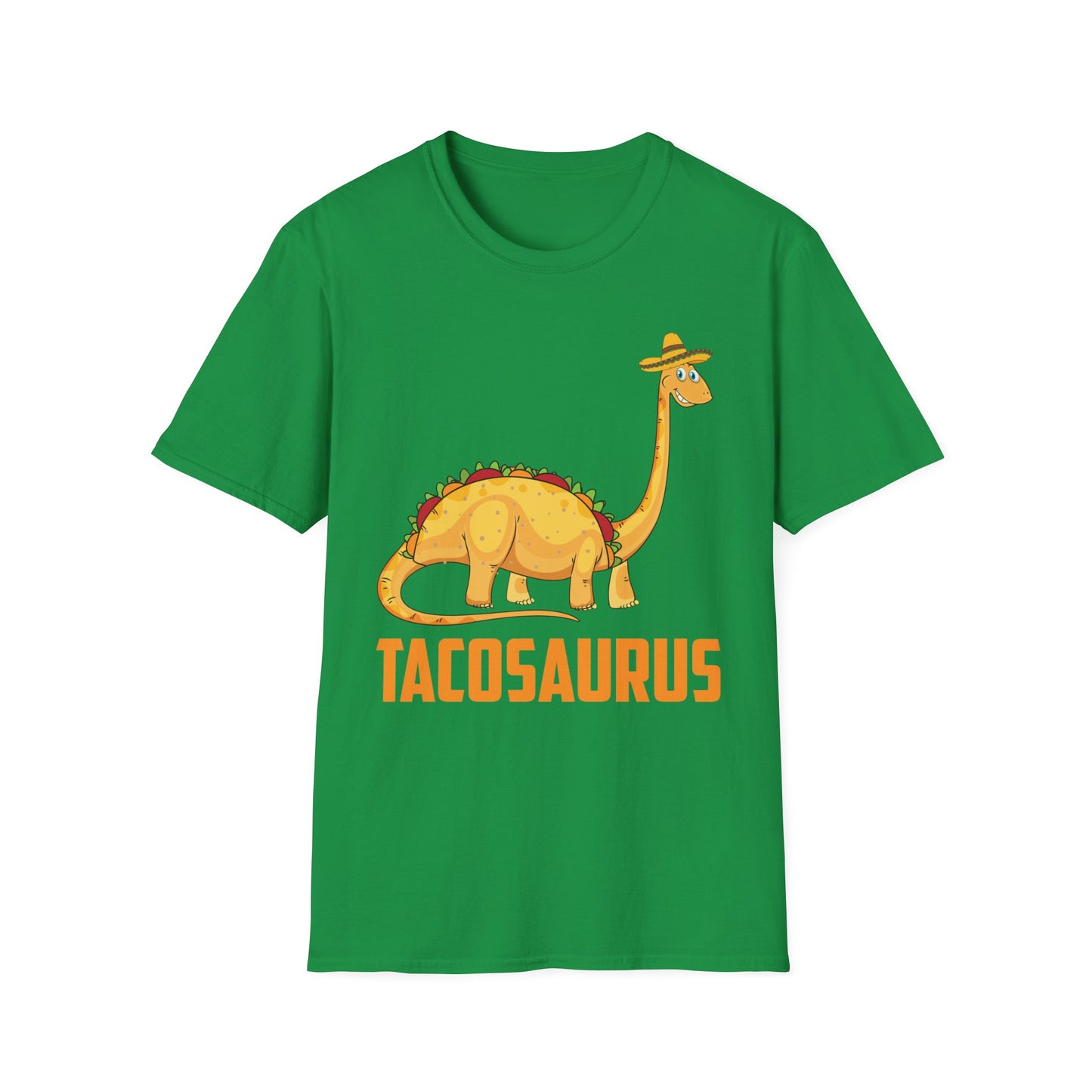 Funny Tacosaurus Cinco de Mayo Shirt Taco Food Dinosaur Tshirt