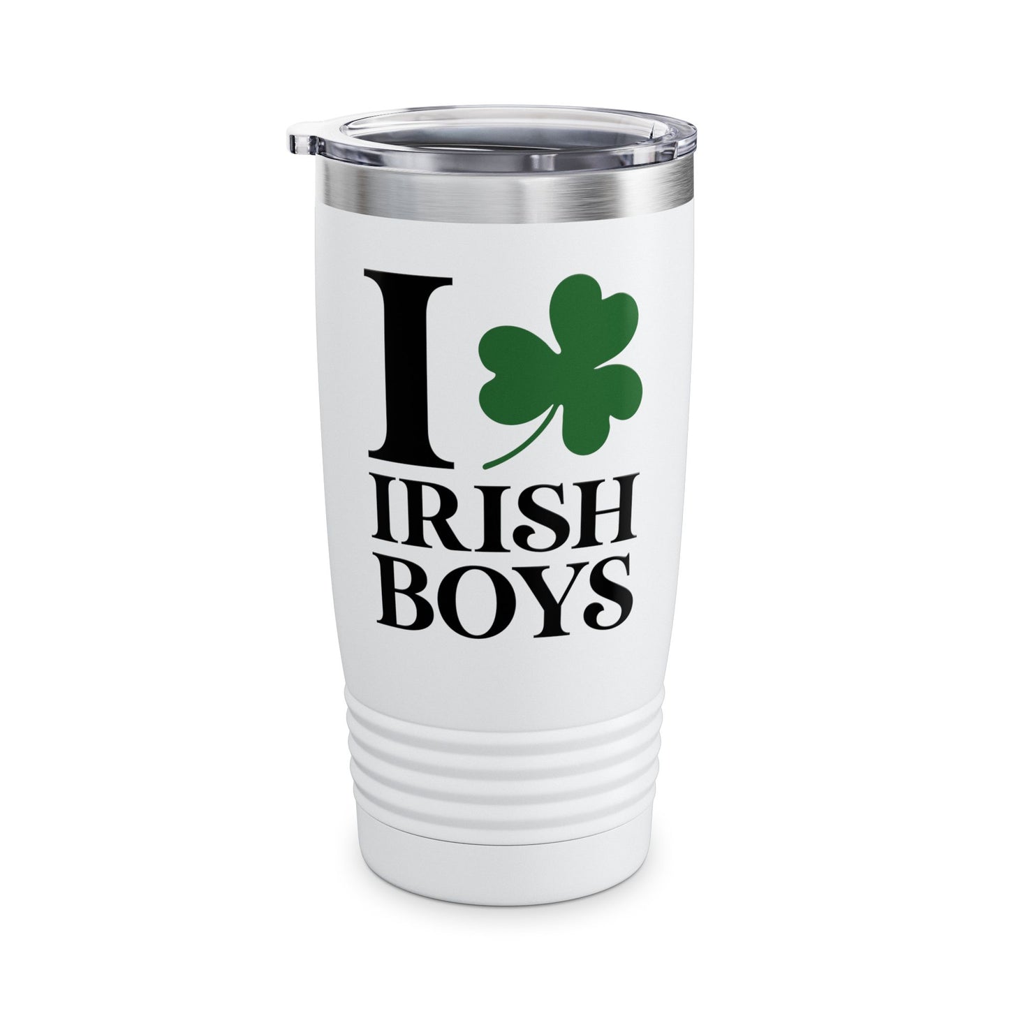 Funny I Love Irish Boys Shamrock St Patricks Day Tumbler For Men Women Tumbler