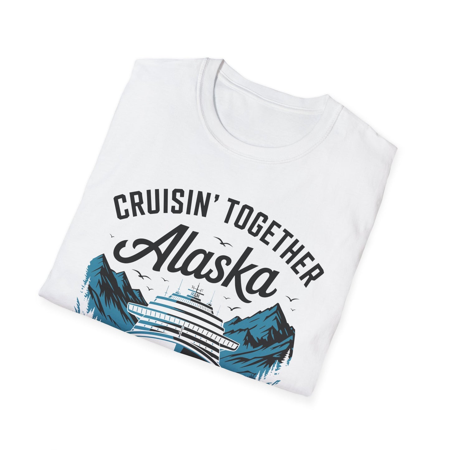 Alaska Cruise Together 2026 Matching Family Friends Group T-Shirt For Men Women