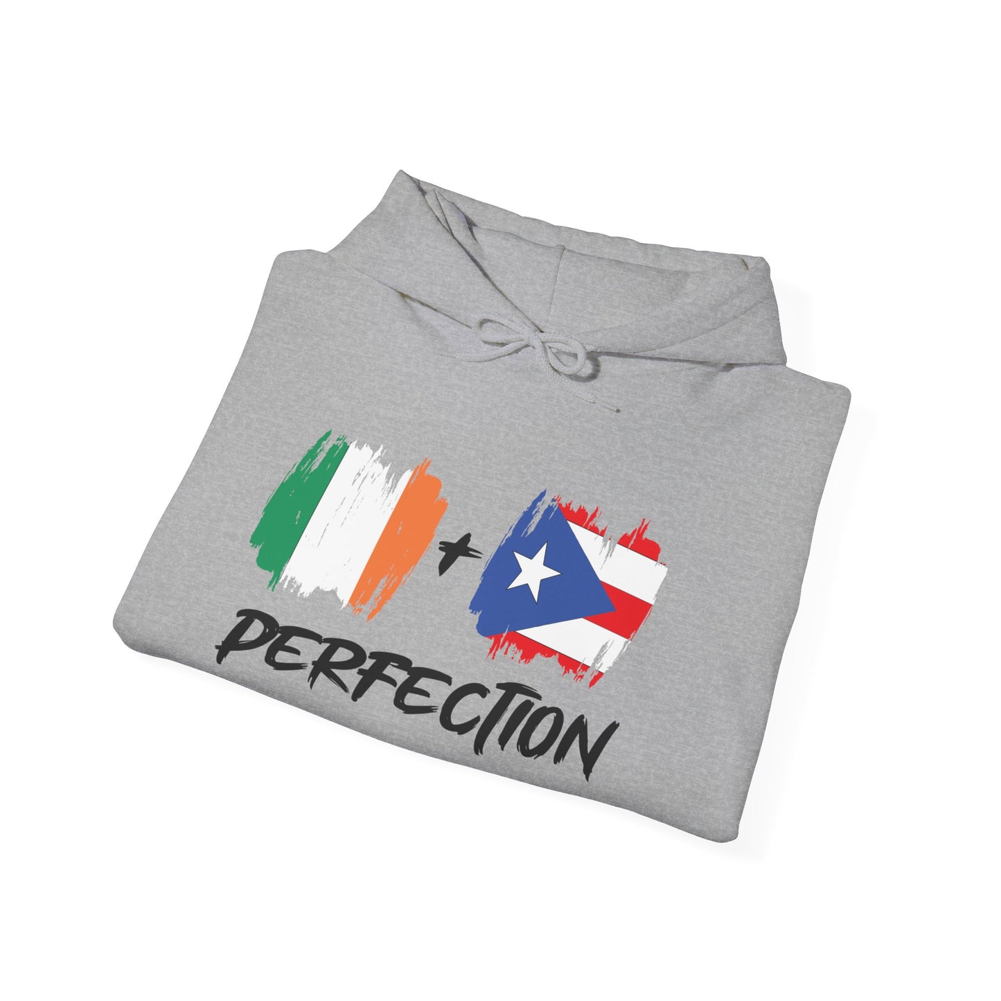 Irish Plus Puerto Rican Perfection Heritage Hoodie For Men Women Hoodie