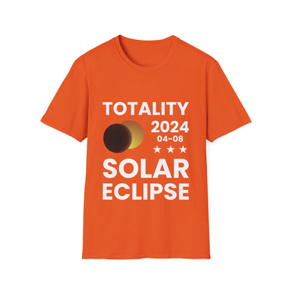 Totality Solar Eclipse 2024 America Retro Total Eclipse T-Shirt For Men Women T-Shirt