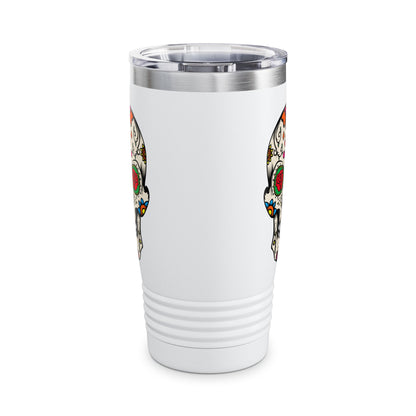 Sugar Skull Dia De Los Muertos Costume Halloween Day Of Dead Tumbler