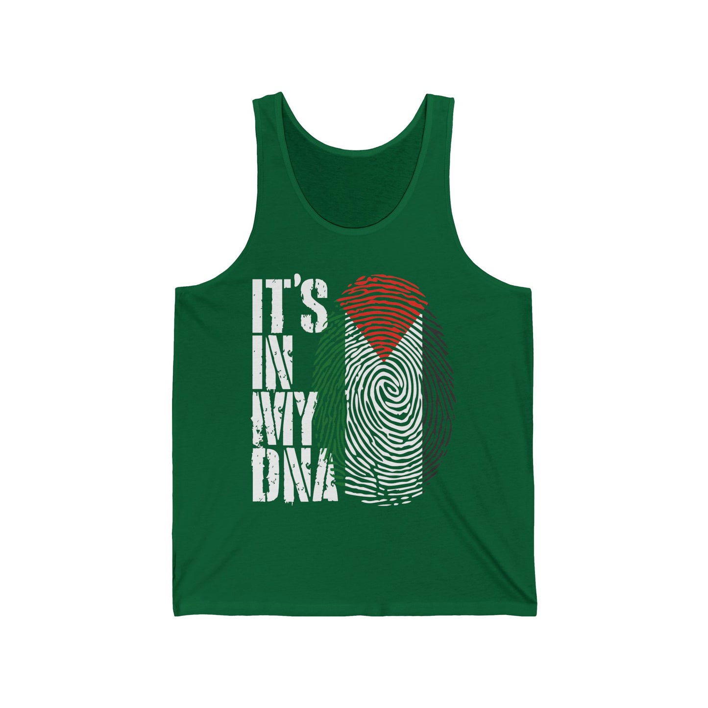 It's In My DNA Palestinian Top Arabic Gifts Palestine Flag Tank Top For Men Women Tank Top
