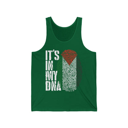 It's In My DNA Palestinian Top Arabic Gifts Palestine Flag Tank Top For Men Women Tank Top