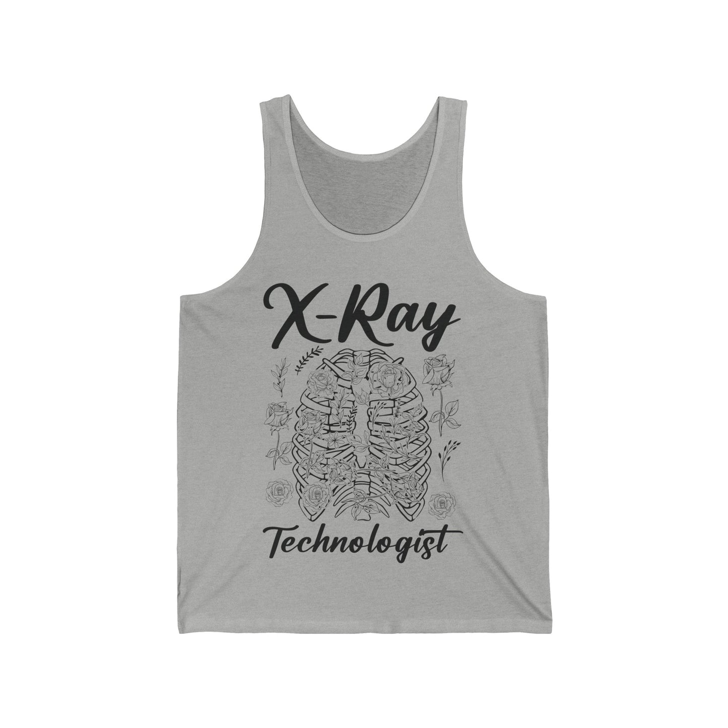 Radiology Tech Technician X-Ray Tech Funny X-Ray Technologist Tank Tops