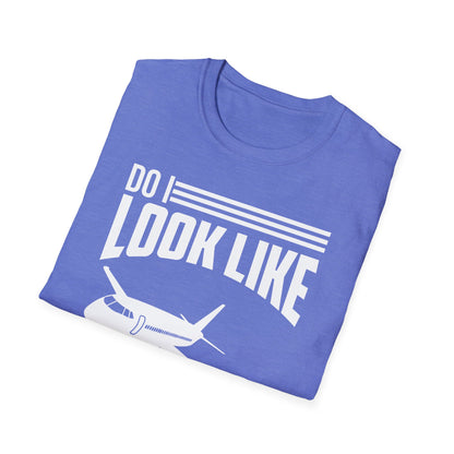 Do I Look Like I Fly Economy Funny First Class Traveling T-Shirt for Men Women