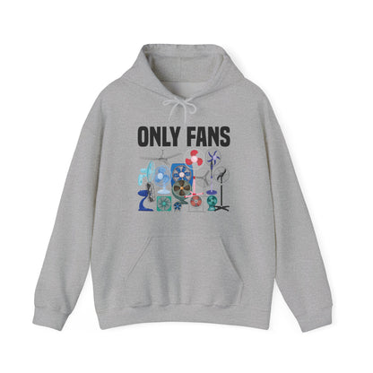 Funny Only Fans Joke Only Art Fans Womens Only Fans Joke  Hoodie