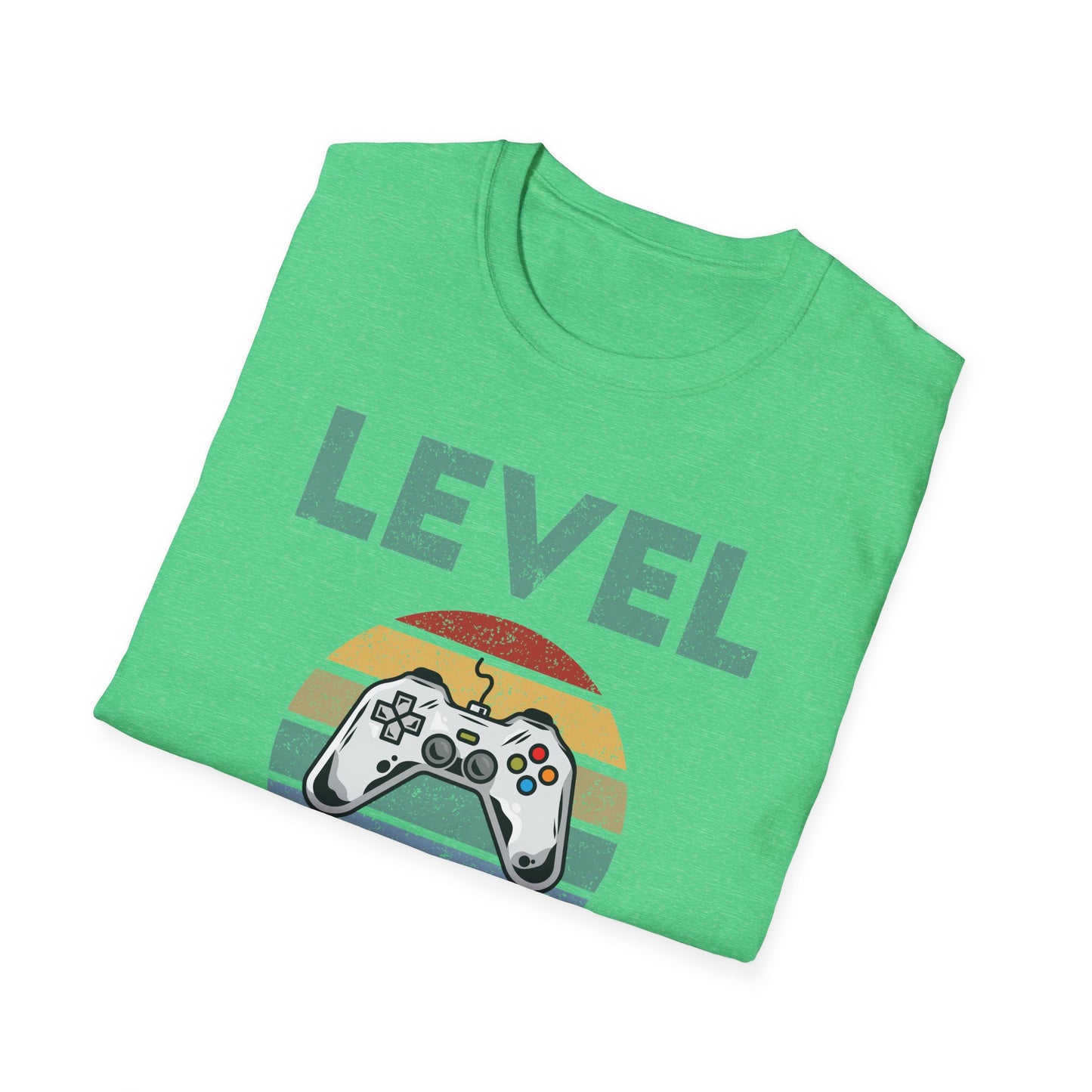 Funny Level Dad Unlocked Soon Dad To Be Fathers Day Gamer Gaming T-Shirt For Men