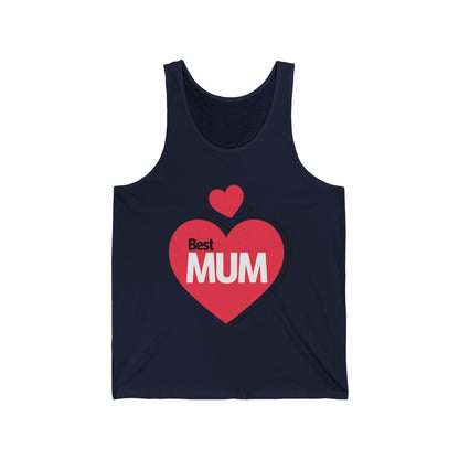 Best Mum Hearts Mothers Day Mom Gift Tank Tops