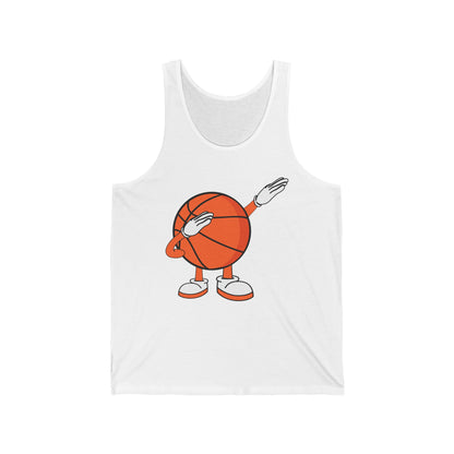 Funny Dabbing Basketball Dancing Ball Game In Shoes Tank Top For Men Women Tank Top