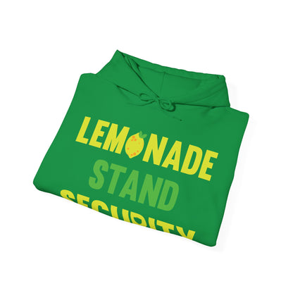 Funny Lemonade Stand Security Summer Hoodie For Men Women Hoodie