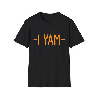 I YAM Funny Shes My Sweet Potato T-Shirt I YAM Couples Matching Shirt Tshirt