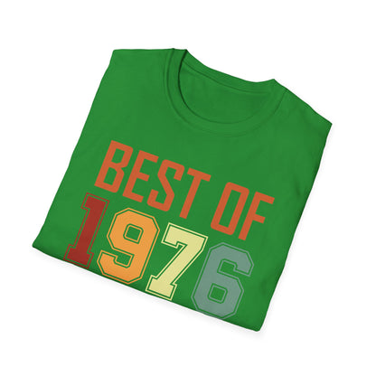 Funny Vintage Best of 1976 50 Year Old Gift 50th Birthday T-Shirt For Men Women T-Shirt