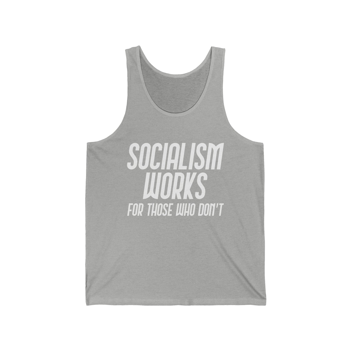 Anti Communism Entrepreneur Capitalist Gift Anti-Socialism Workaholic Tank Tops