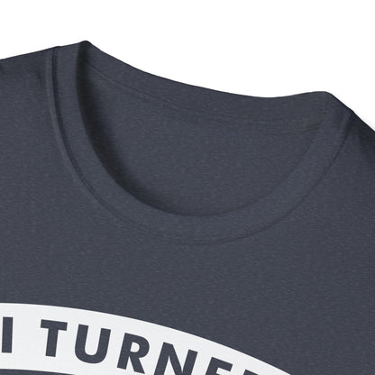 Funny I Turned 18 In 2026 18th Birthday Party Gift T-Shirt For Men Women