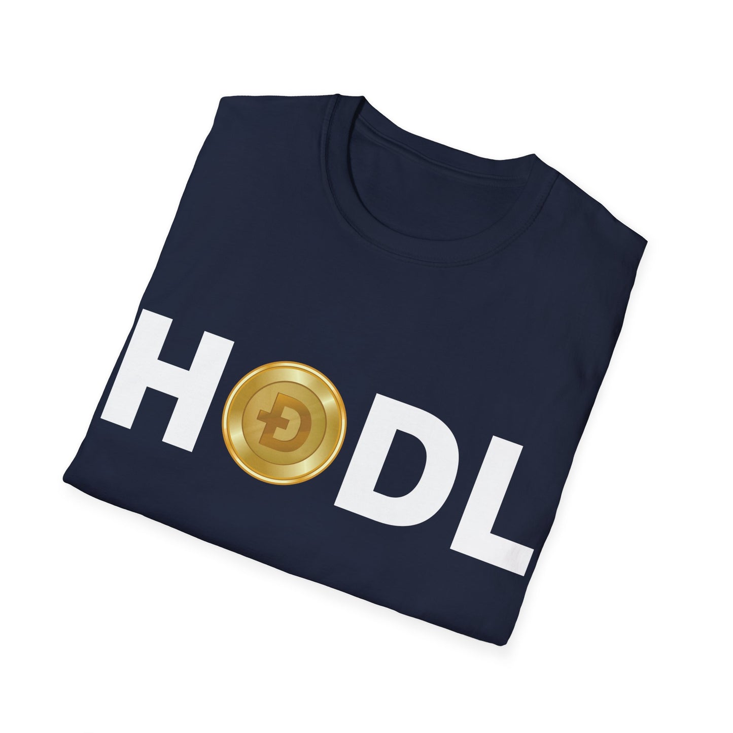 Dogecoin Shirt HODL Doge Crypto Cryptocurrency T-Shirt Men Women