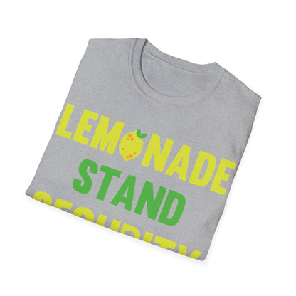 Funny Lemonade Stand Security Summer T-Shirt For Men Women T-Shirt