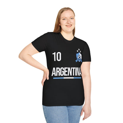Argentina Soccer Tee Flag Football Champ 2022 Gift 2026 T-Shirt