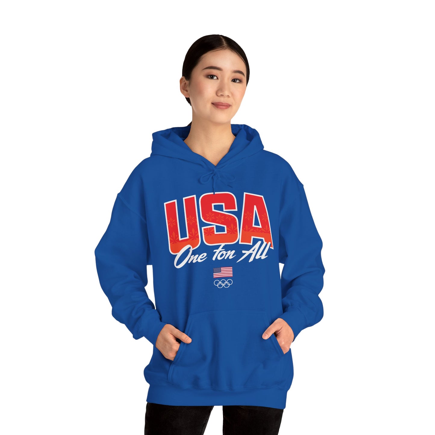 Men's Team USA One For All Hoodie