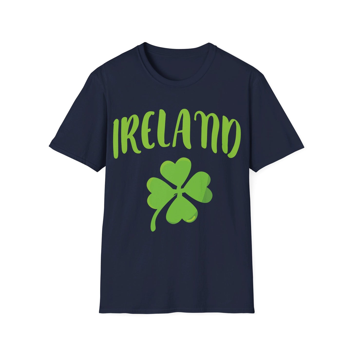 Ireland Shamrock St Patricks Day Clover Irish T-Shirt For Men Women T-Shirt