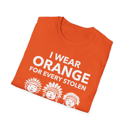 I Wear Orange for Every American Native Child Indian Pride T-Shirt for Men Women