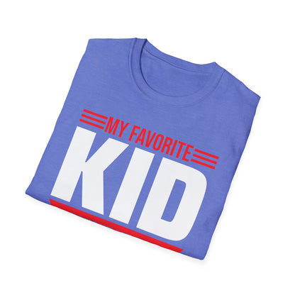 My Favorite Kid Bought Me This Shirt With My Money Funny Fathers Day Mothers Day T-Shirt