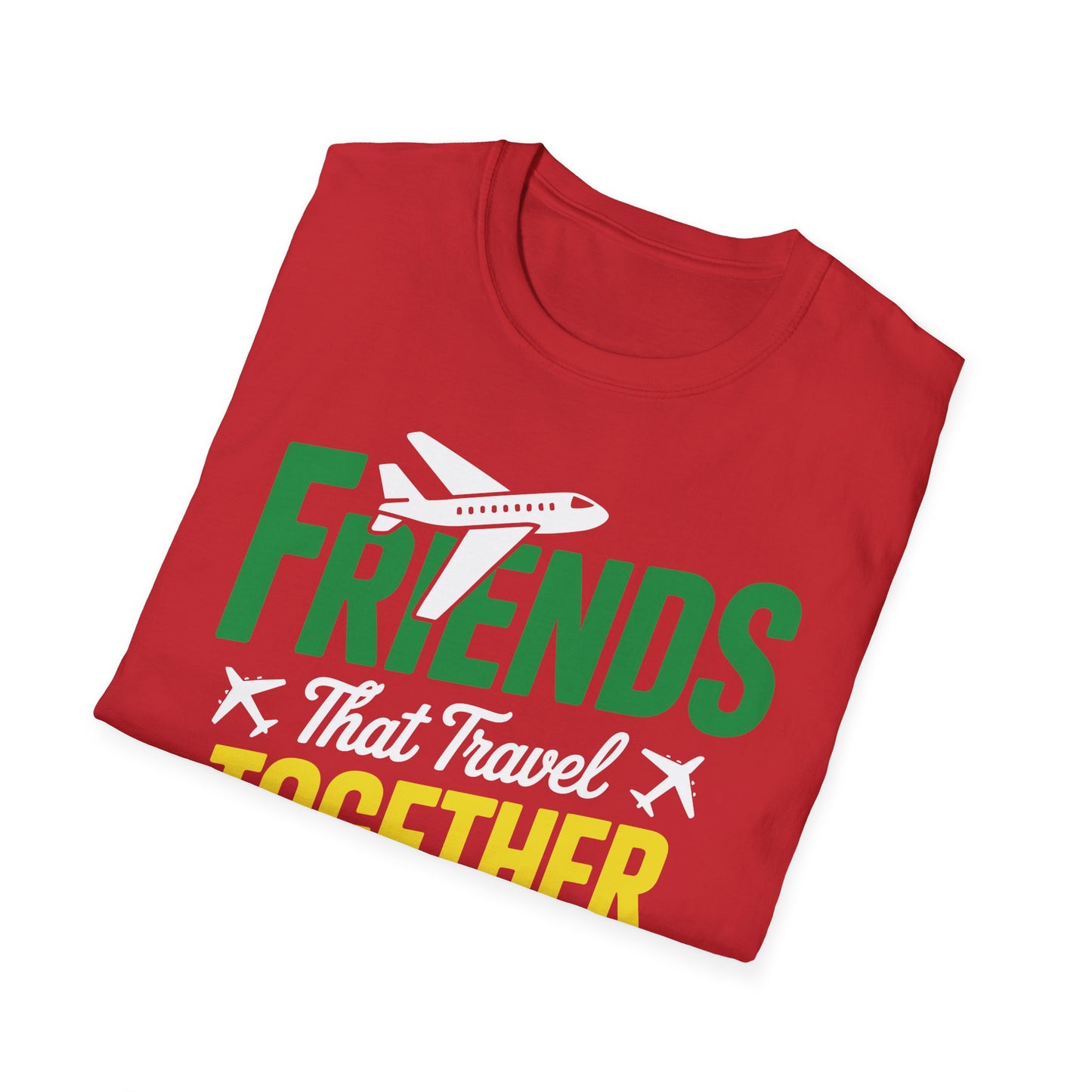 Funny Friends That Travel Together Stay Together Vacation Trip 2026 T-Shirt For Men Women