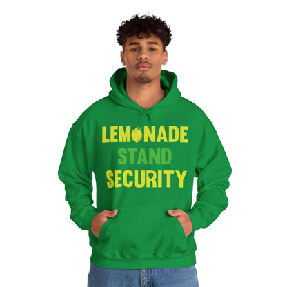 Funny Lemonade Stand Security Summer Hoodie For Men Women Hoodie