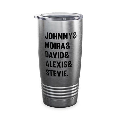 Funny Johnny Moira David Alexis And Stevie Movie TV Series Tumbler Men Women