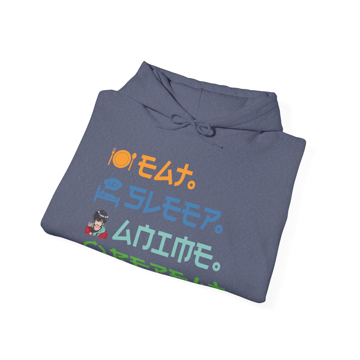 Eat Sleep Anime Repeat Funny Anime Lovers Hoodie For Men Women Hoodie