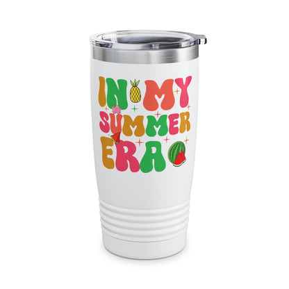 Funny In My Summer Era Summer Break Beach Family Matching Vacation Tumbler For Men Women Tumbler