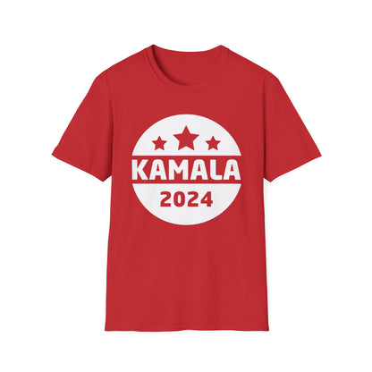 Kamala Harris 2024 for President Campaign T-Shirt for Men Women