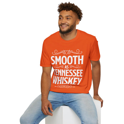 Funny Smooth As Tennessee Whiskey Country Drinking T-Shirt For Men Women T-Shirt