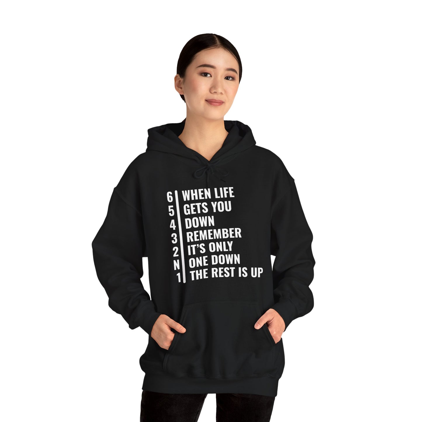 Funny Biker When Life Gets You Down Motorcycle Gear Rider Motercross Hoodie For Men Women Hoodie