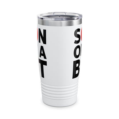 Son Of A Bit Computer Science Binary Code IT Tech Programmer Tumbler