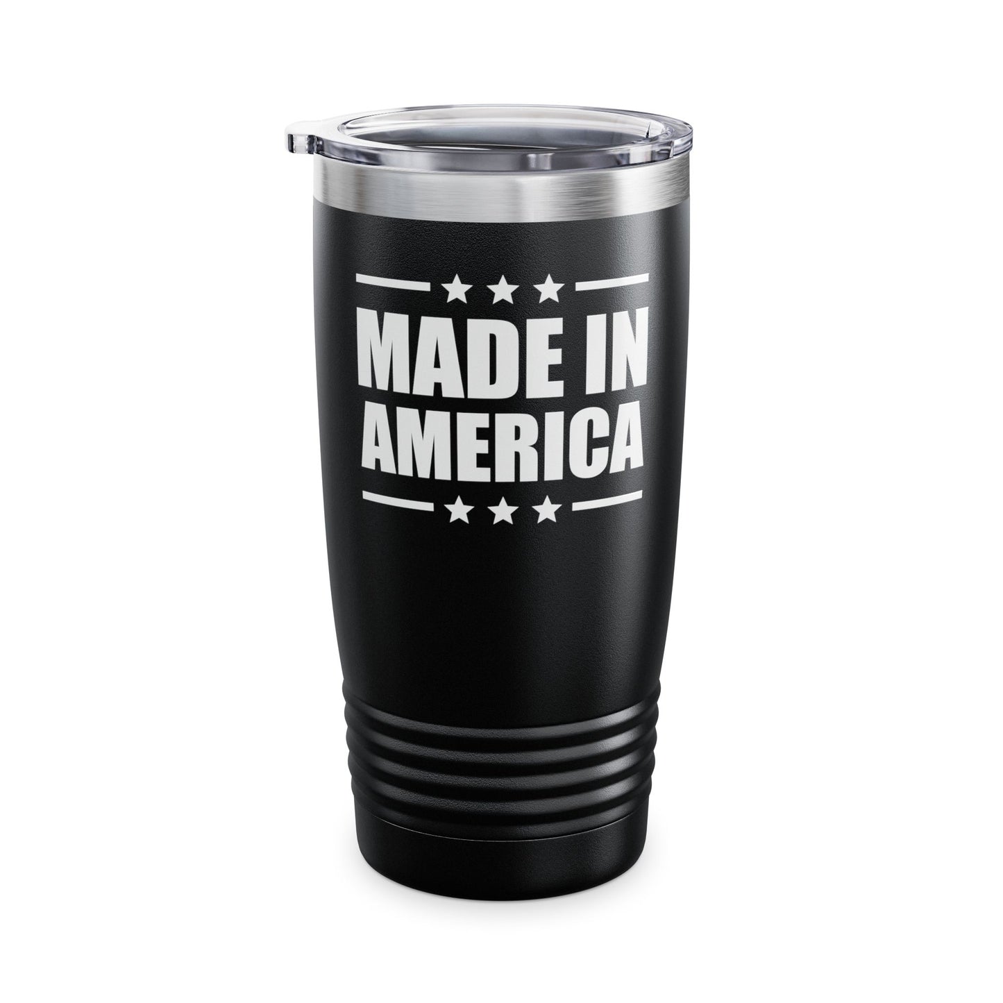 Made In America Patriotic Funny 4th of July Tumbler For Men Women Tumbler