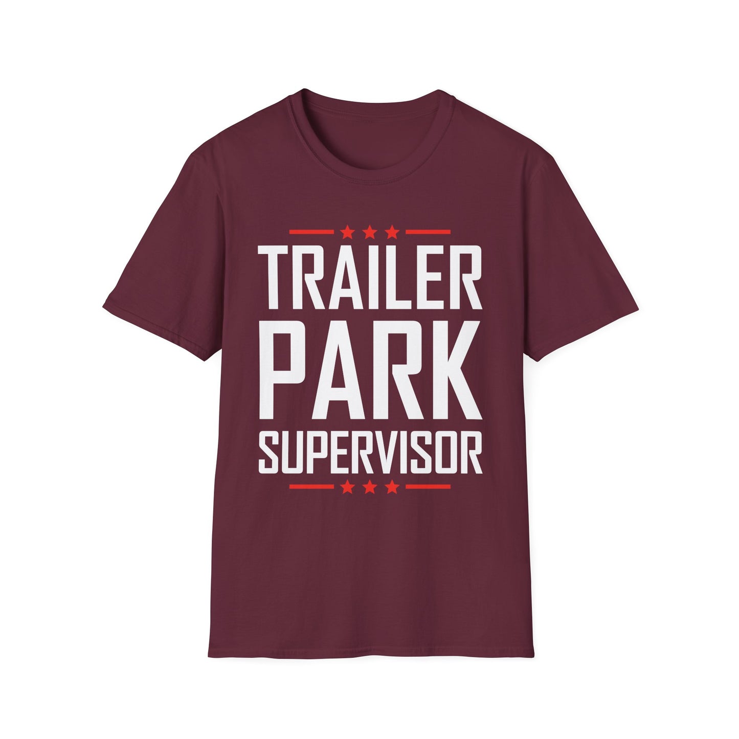 Trailer Park Supervisor Hillbilly Party Funny Trailer T-Shirt For Women
