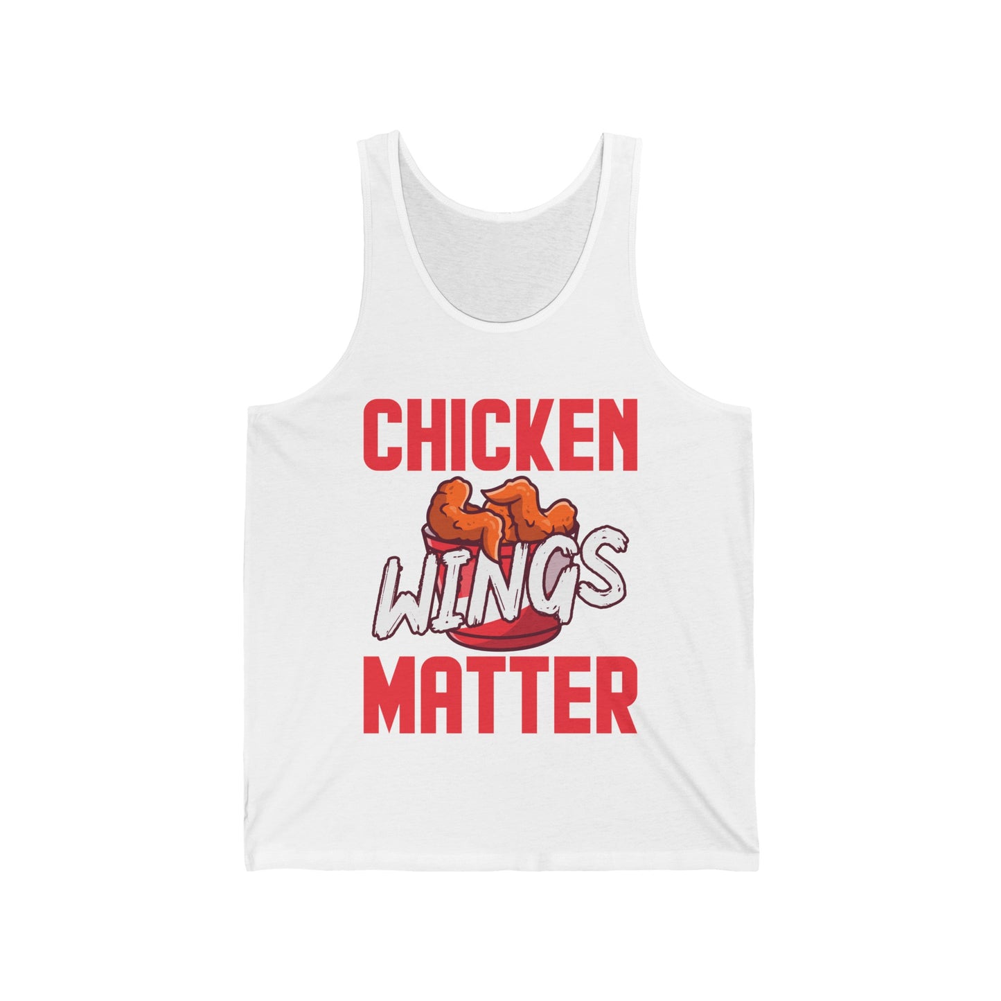 Funny Chicken Wings Matter Funny Chicken Wings Food Lover Foodie Tank Tops