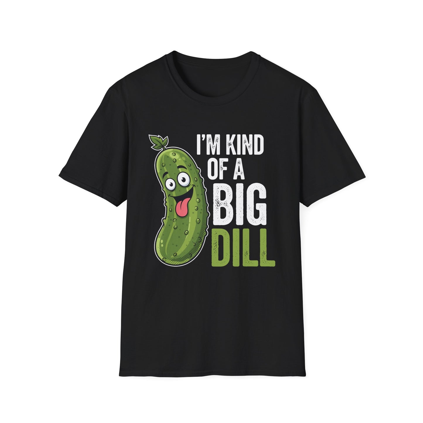 Cucumber Lovers Dill Cucumber Pickle Funny Cucumber T-Shirt