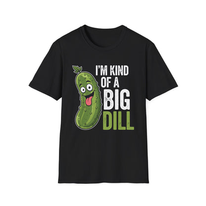 Cucumber Lovers Dill Cucumber Pickle Funny Cucumber T-Shirt