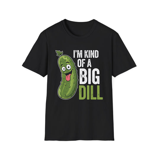 Cucumber Lovers Dill Cucumber Pickle Funny Cucumber T-Shirt
