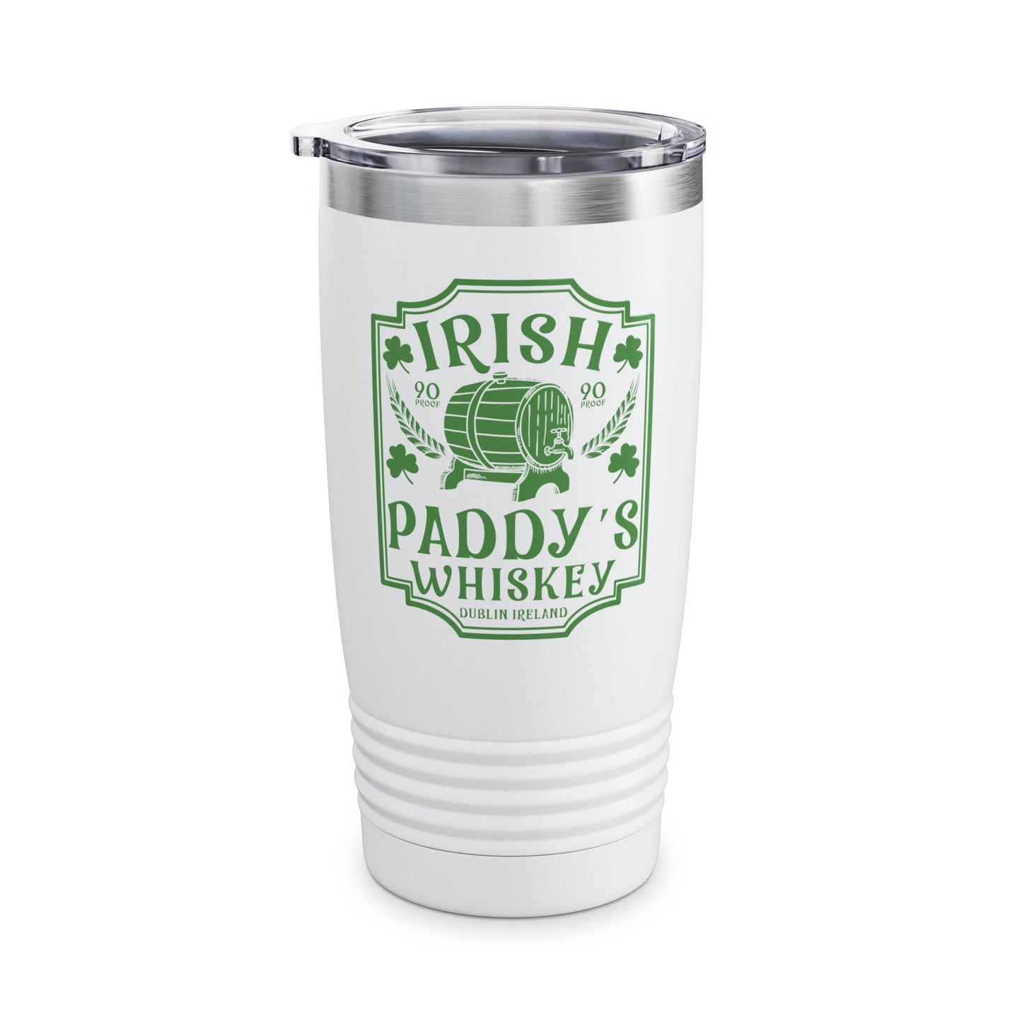 Funny St. Patrick's Day Paddys Irish Whiskey Tumbler For Men Women Tumbler