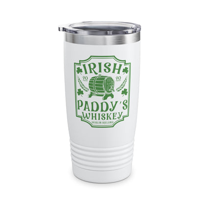 Funny St. Patrick's Day Paddys Irish Whiskey Tumbler For Men Women Tumbler