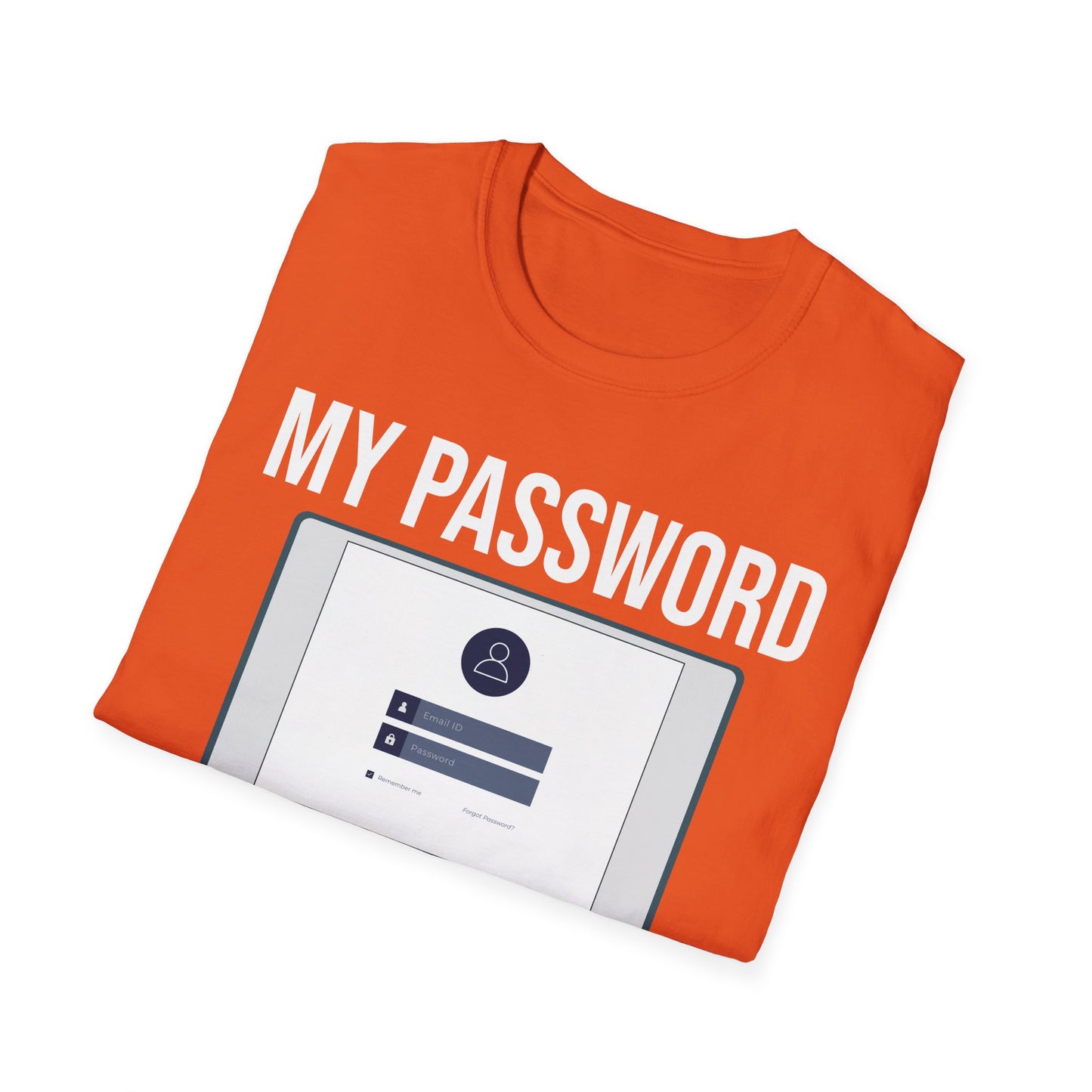 My Password is The Last 8 Digits of Pi Funny Programmer Nerd T-Shirt Men Women