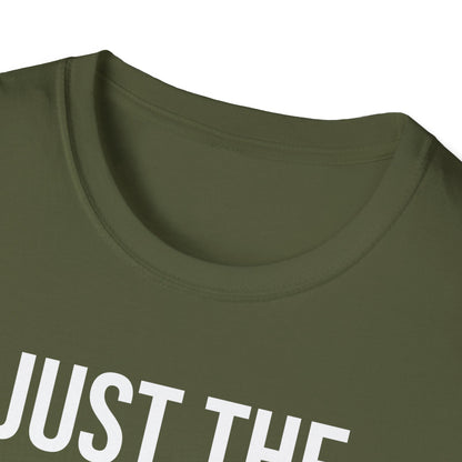 Funny Just The Tip I Promise Dart T-shirt