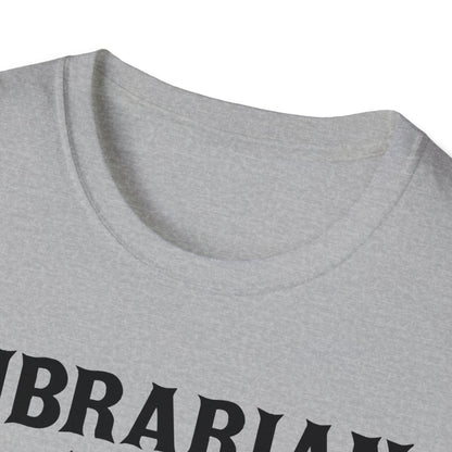 Cool Librarian Book Wizard Art For Men Women Read Library Book Lovers T-Shirt