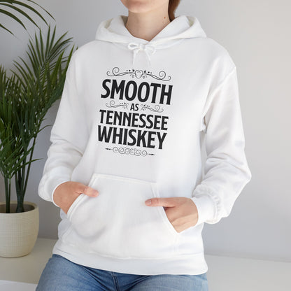 Funny Smooth As Tennessee Whiskey Country Drinking Hoodie For Men Women Hoodie