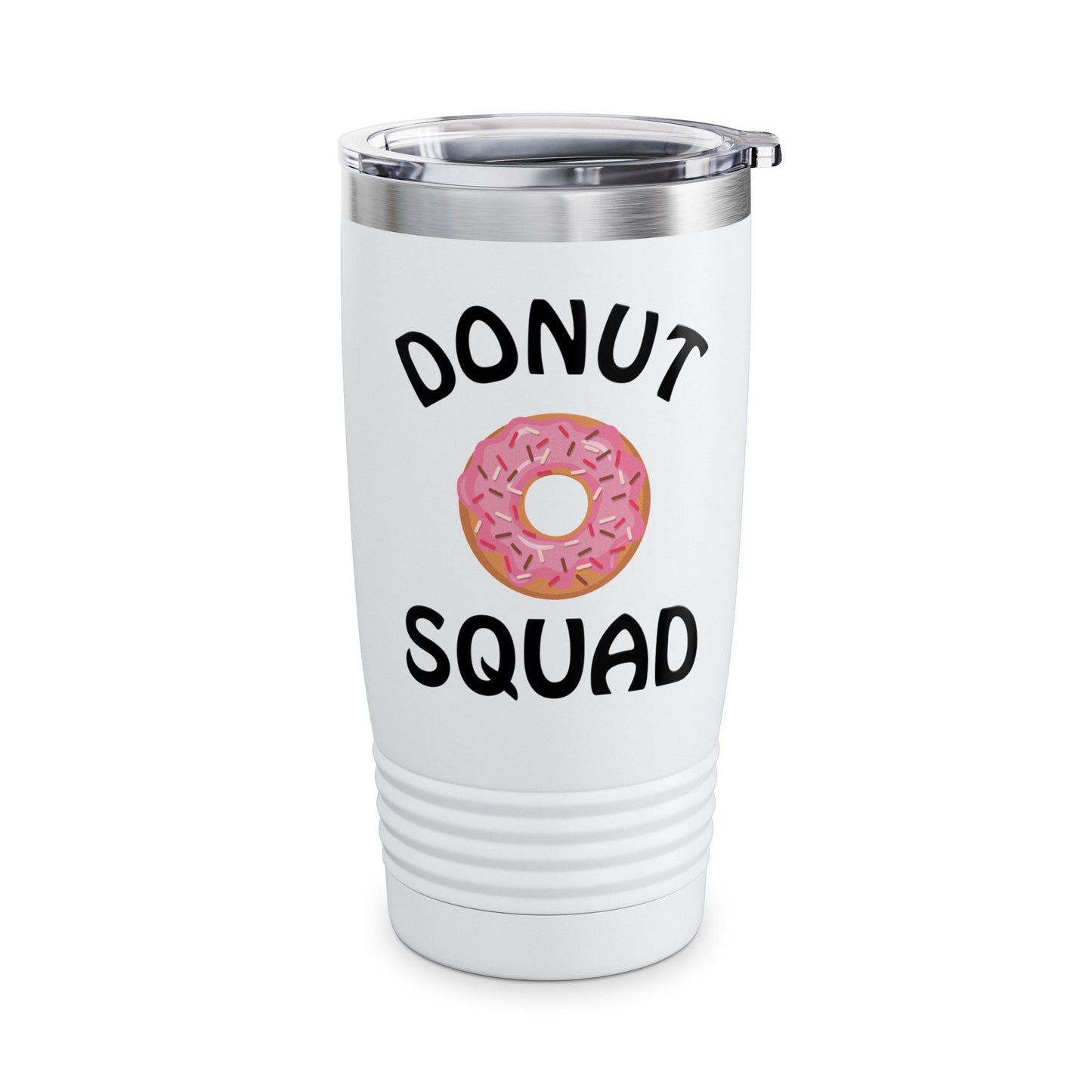 Donut Squad Donuts Tumbler Foodie Food Lover Tumbler For Men Women