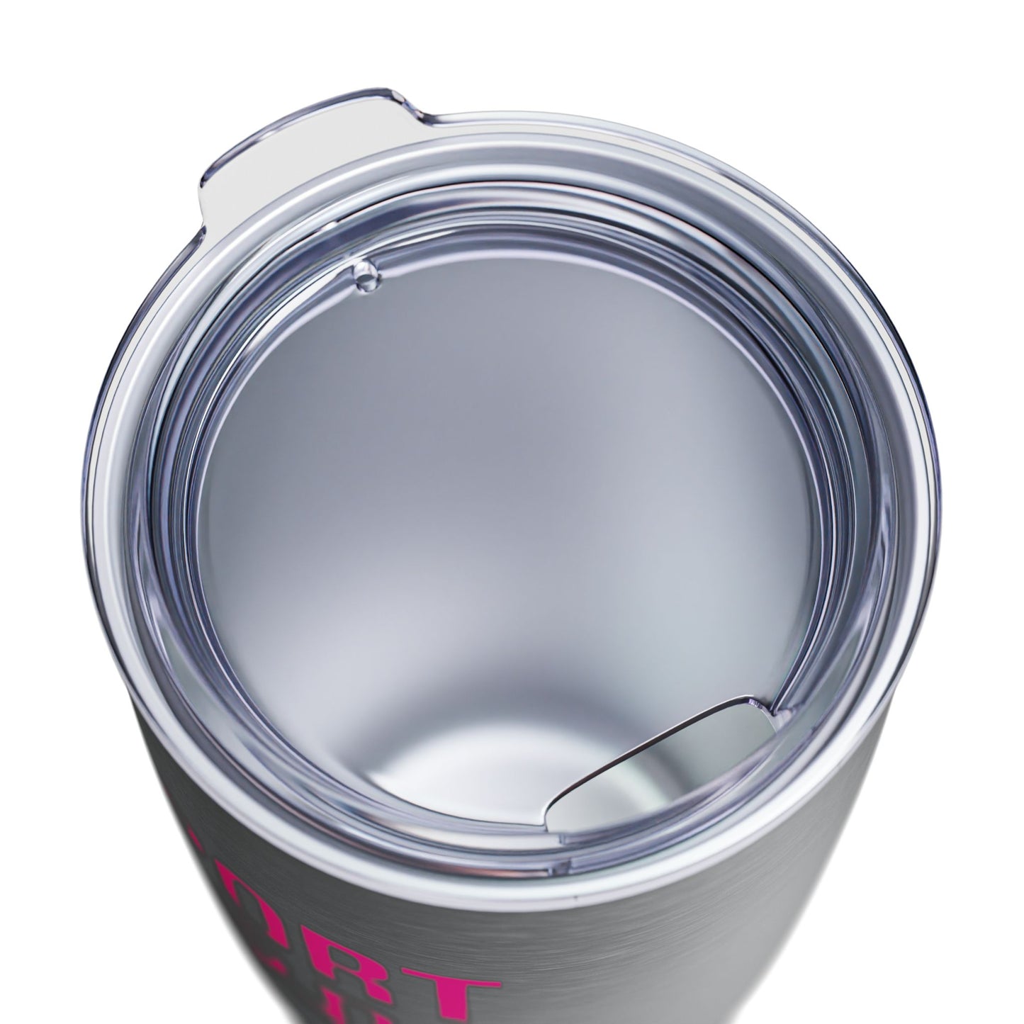 Support Squad Breast Cancer Warrior Awareness October Pink Tumbler