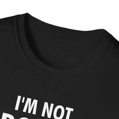 Funny I Am Not Arguing I Am Just Explaining Why I Am Right Novelty T-Shirt